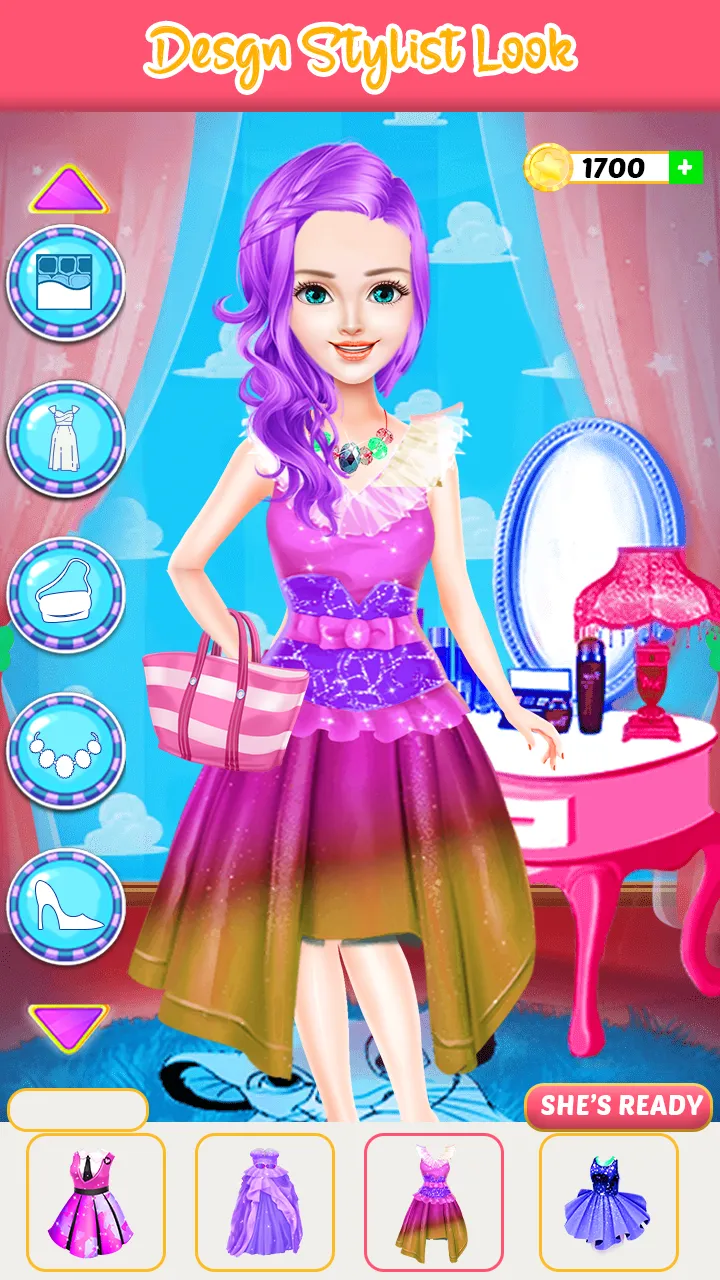 Girls Fashion Dress up Contest | Indus Appstore | Screenshot