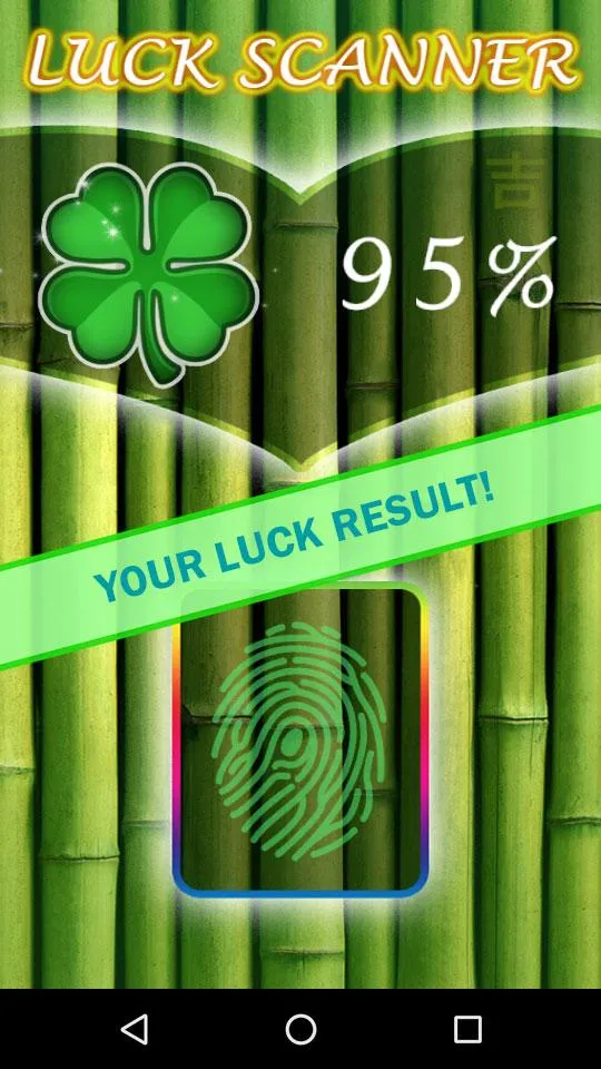 Luck Scanner Simulation | Indus Appstore | Screenshot