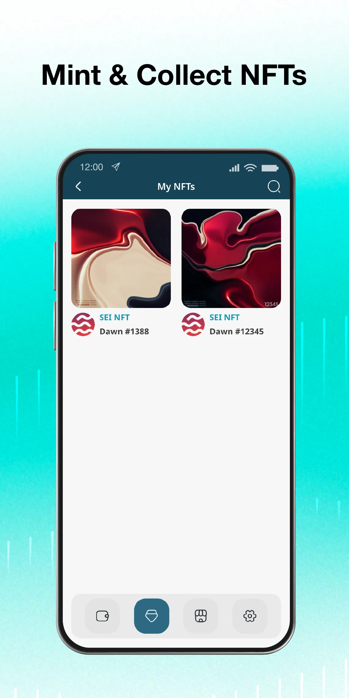 FinWhale Wallet | Indus Appstore | Screenshot