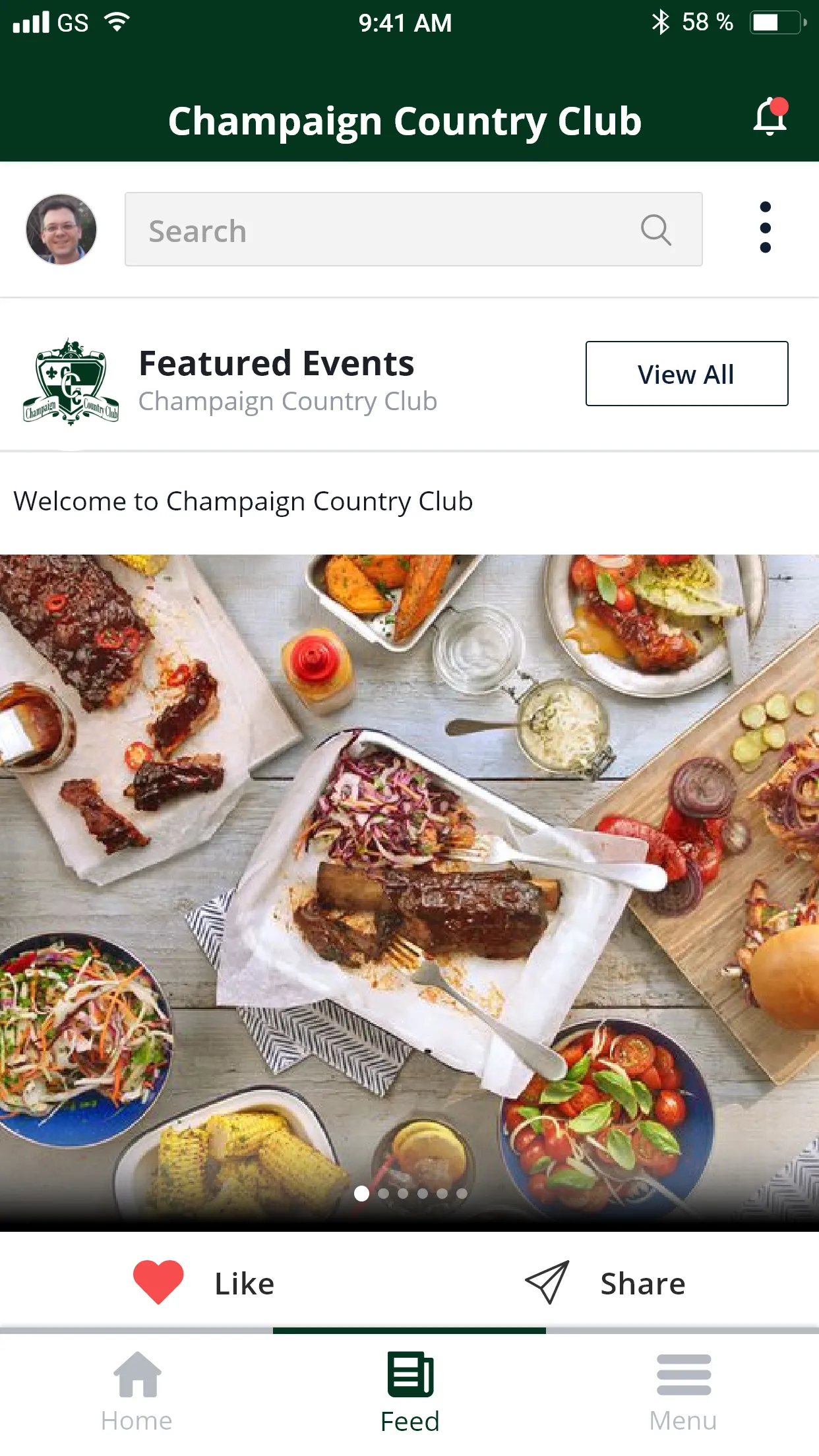 Champaign Country Club | Indus Appstore | Screenshot