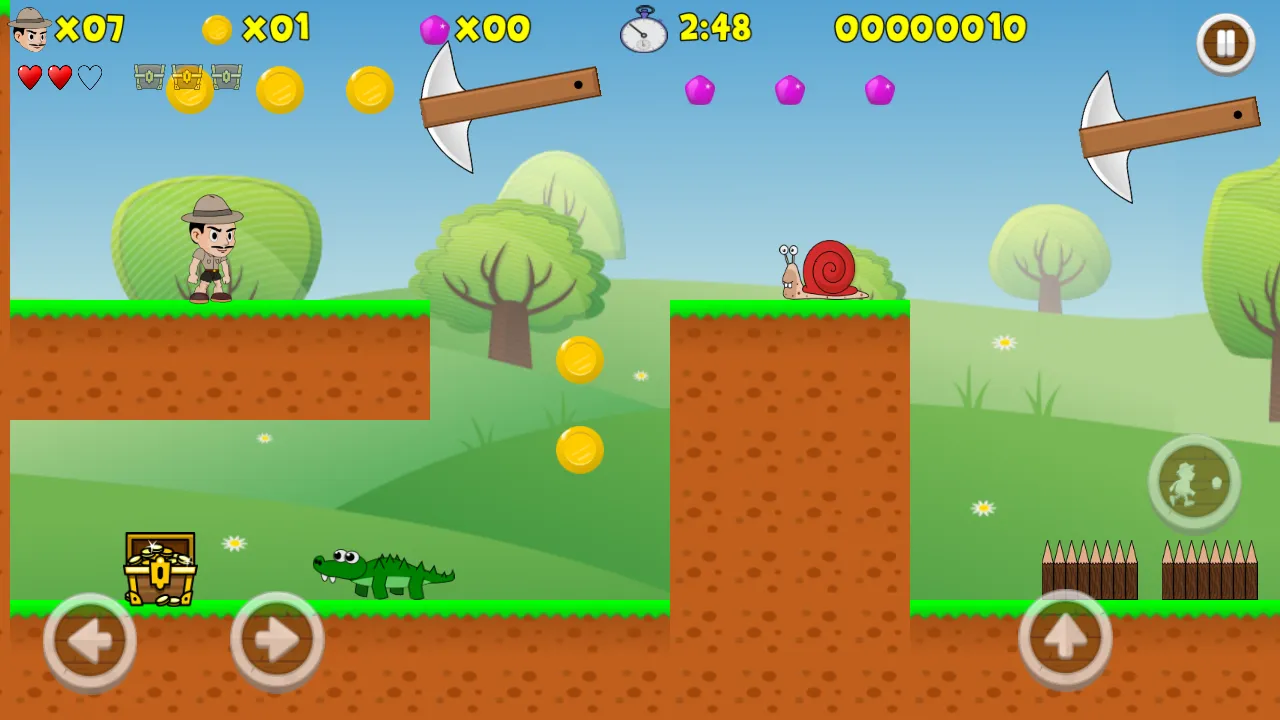 Bobo World - Fun Platformer | Indus Appstore | Screenshot