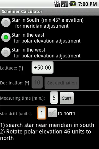 Scheiner Calculator | Indus Appstore | Screenshot