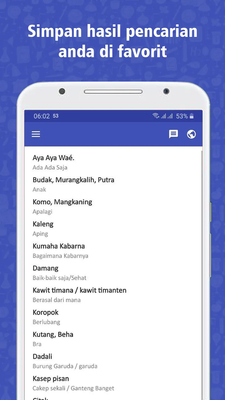 Kamus Sunda | Indus Appstore | Screenshot