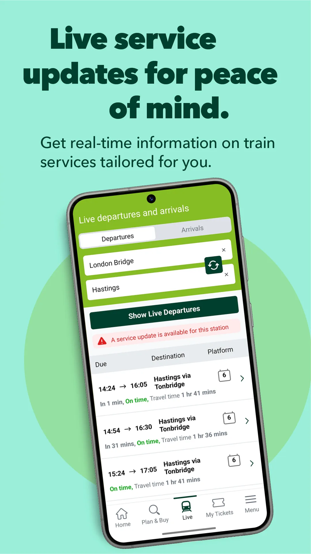 Southern Railway | Indus Appstore | Screenshot