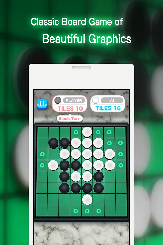 Reversi REAL | Indus Appstore | Screenshot