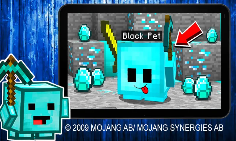 Mod Block Pet Craft | Indus Appstore | Screenshot