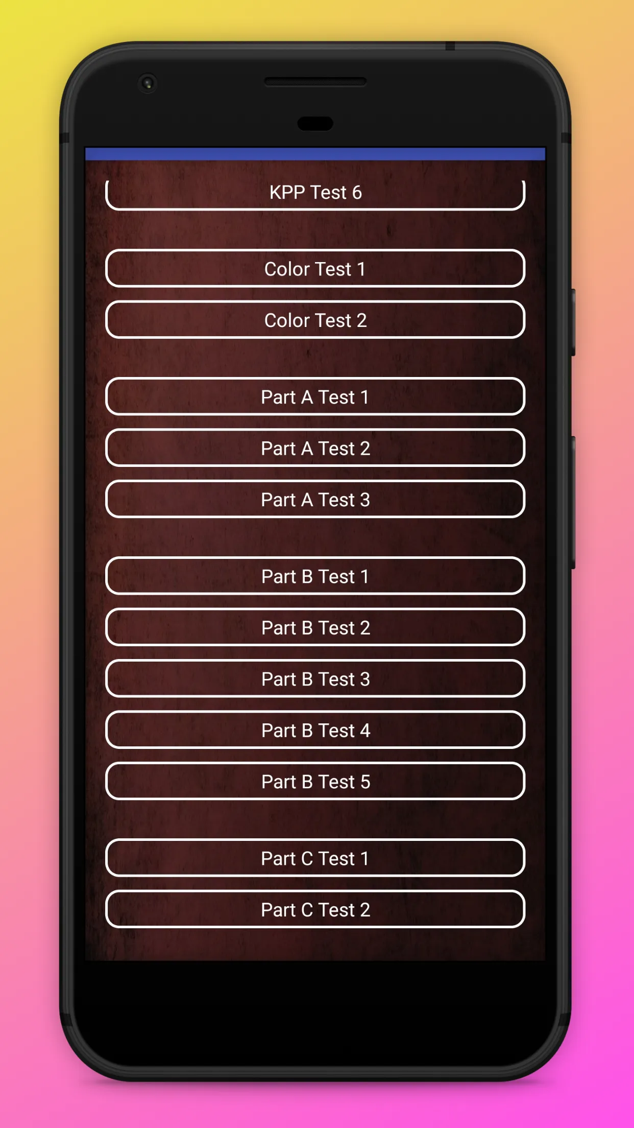 KPP License Test - 2022 | Indus Appstore | Screenshot