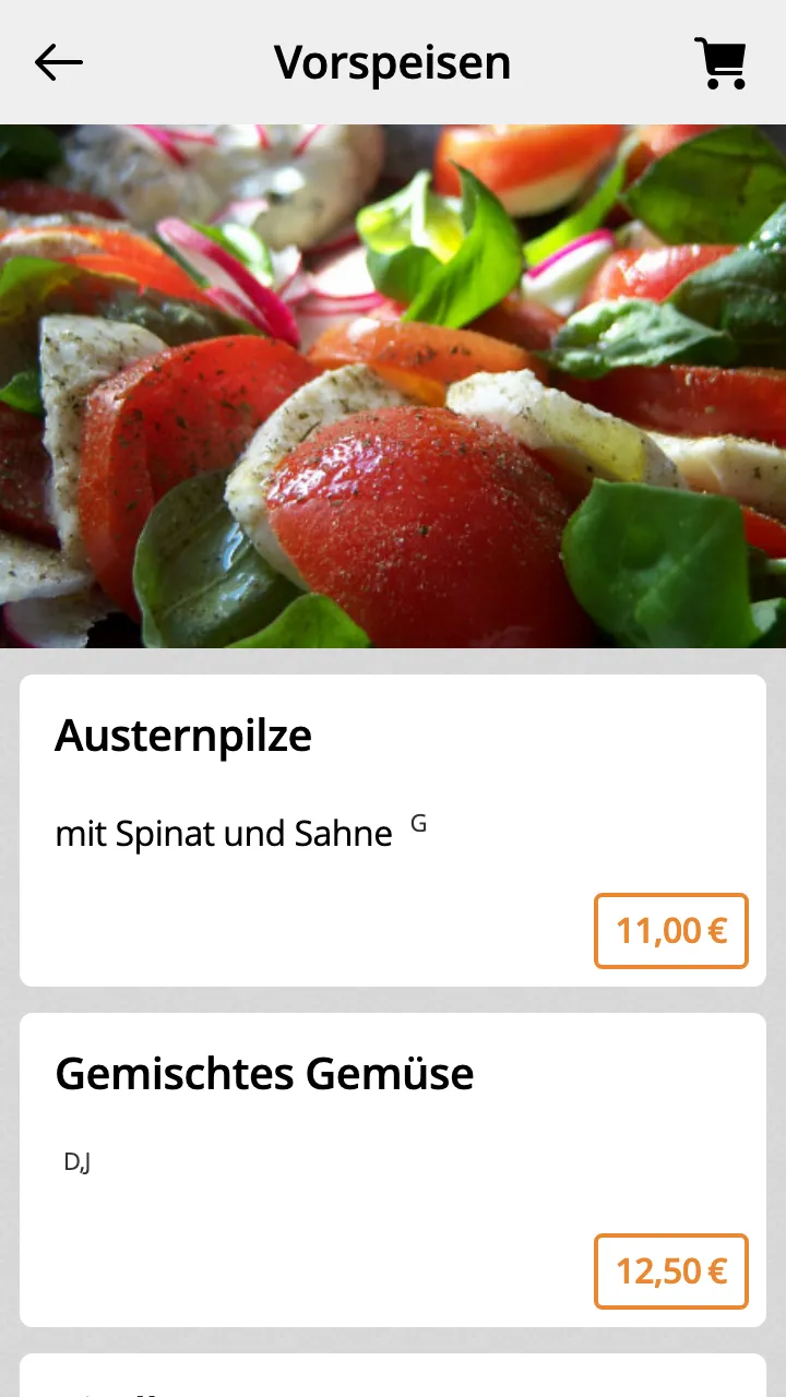 Pizzeria Lucania Eschborn | Indus Appstore | Screenshot