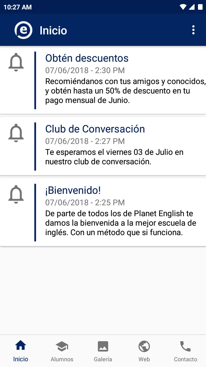 Planet English | Indus Appstore | Screenshot