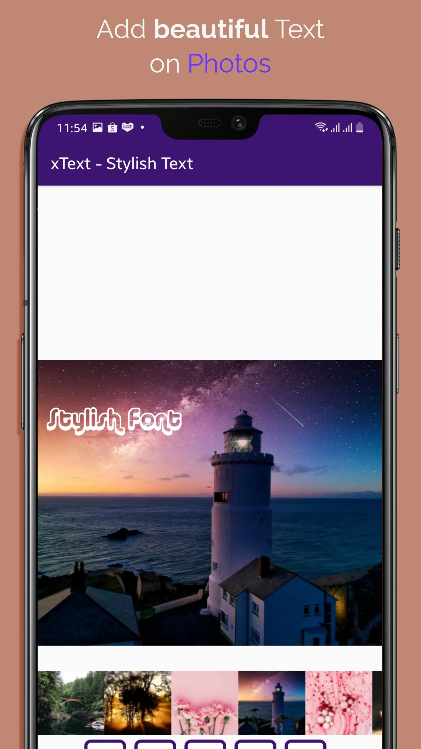 xText - Stylish Text Generator | Indus Appstore | Screenshot