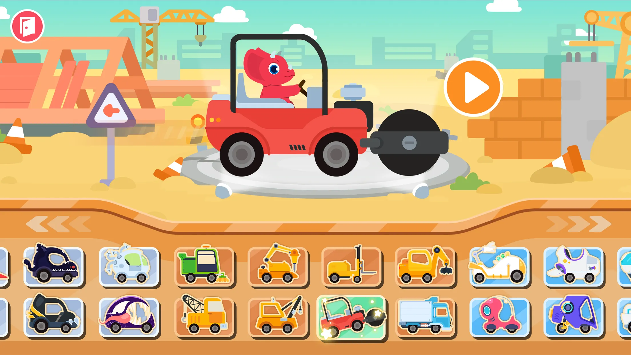 Dinosaur Car - Games for kids | Indus Appstore | Screenshot