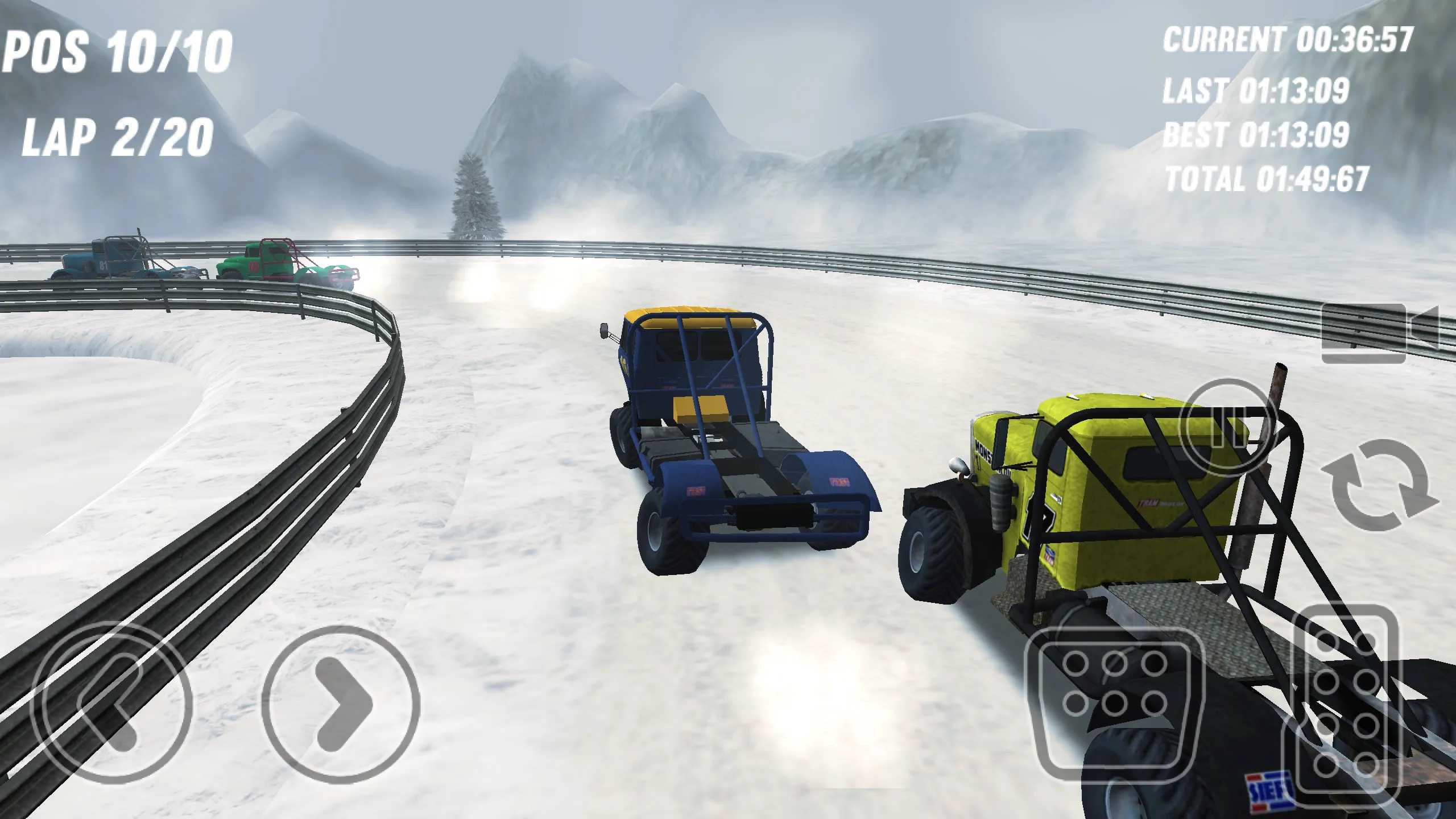 Big Truck Rallycross | Indus Appstore | Screenshot