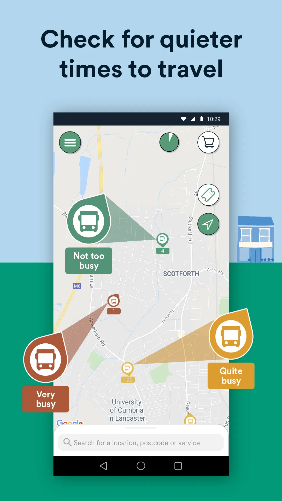 Stagecoach Bus: Plan>Track>Buy | Indus Appstore | Screenshot