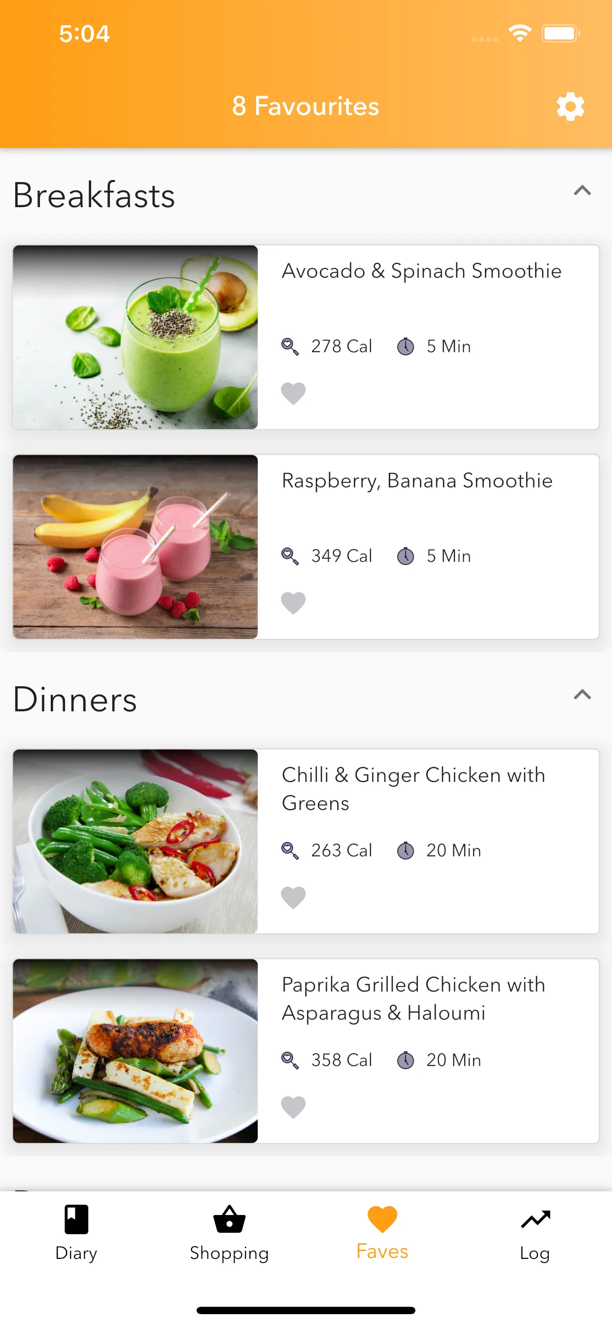 My Meal Plans | Indus Appstore | Screenshot