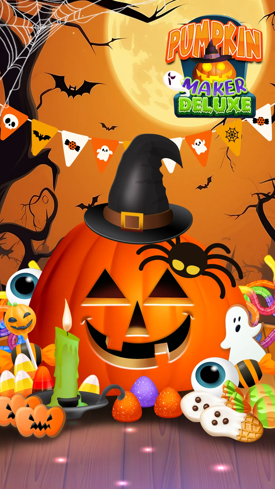 Pumpkin Maker Halloween Fun | Indus Appstore | Screenshot