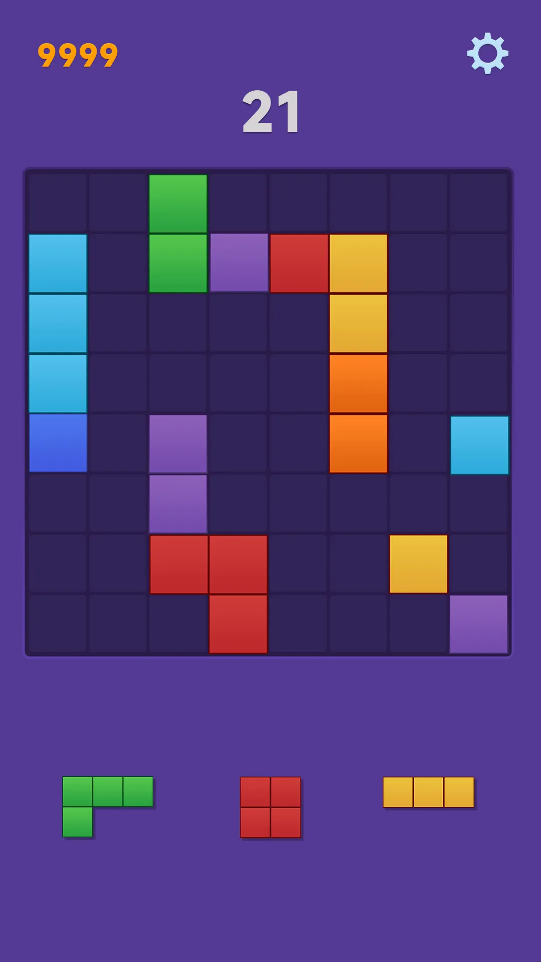 Block Clear - Shape Puzzle | Indus Appstore | Screenshot