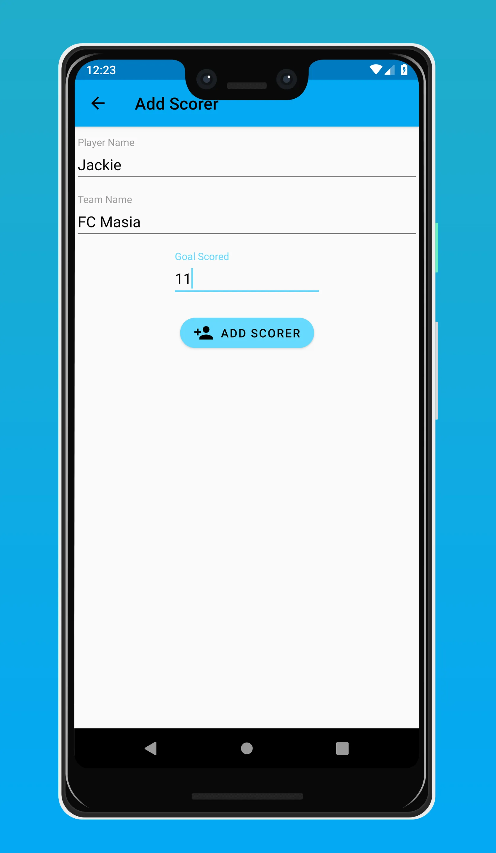 Scorer Keeper | Indus Appstore | Screenshot