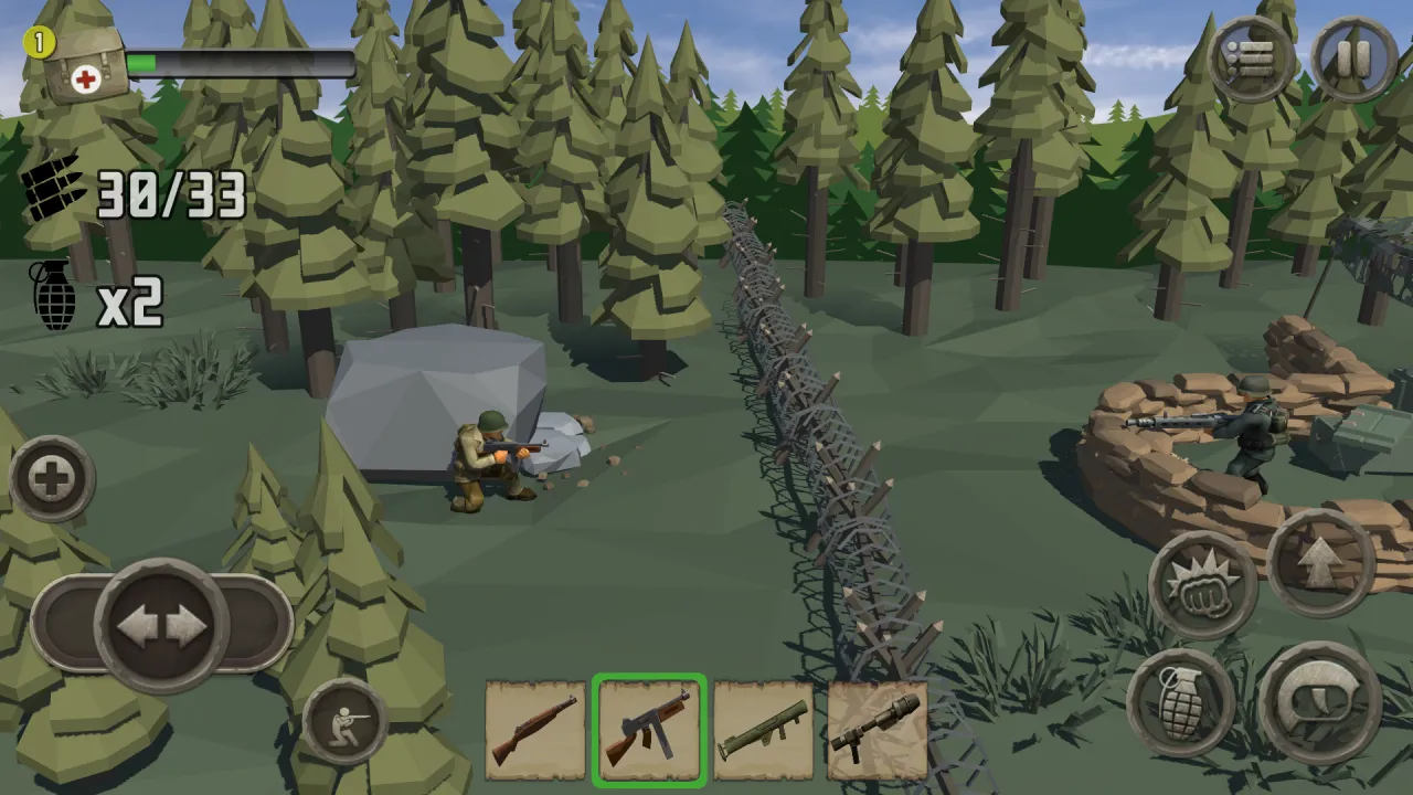 Soldier - WW2 | Indus Appstore | Screenshot