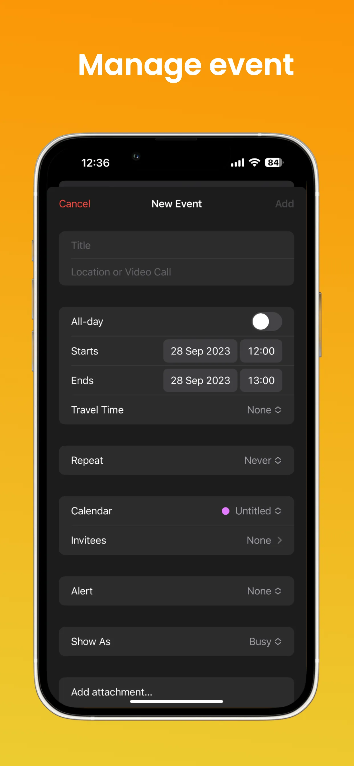 iCalendar - Calendar OS 18 | Indus Appstore | Screenshot