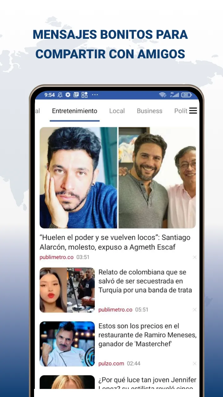 Colombia Noticias | Indus Appstore | Screenshot