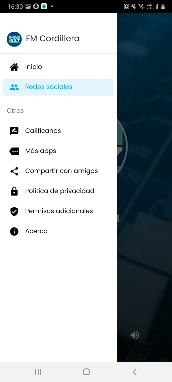 Cordillera FM Mendoza | Indus Appstore | Screenshot