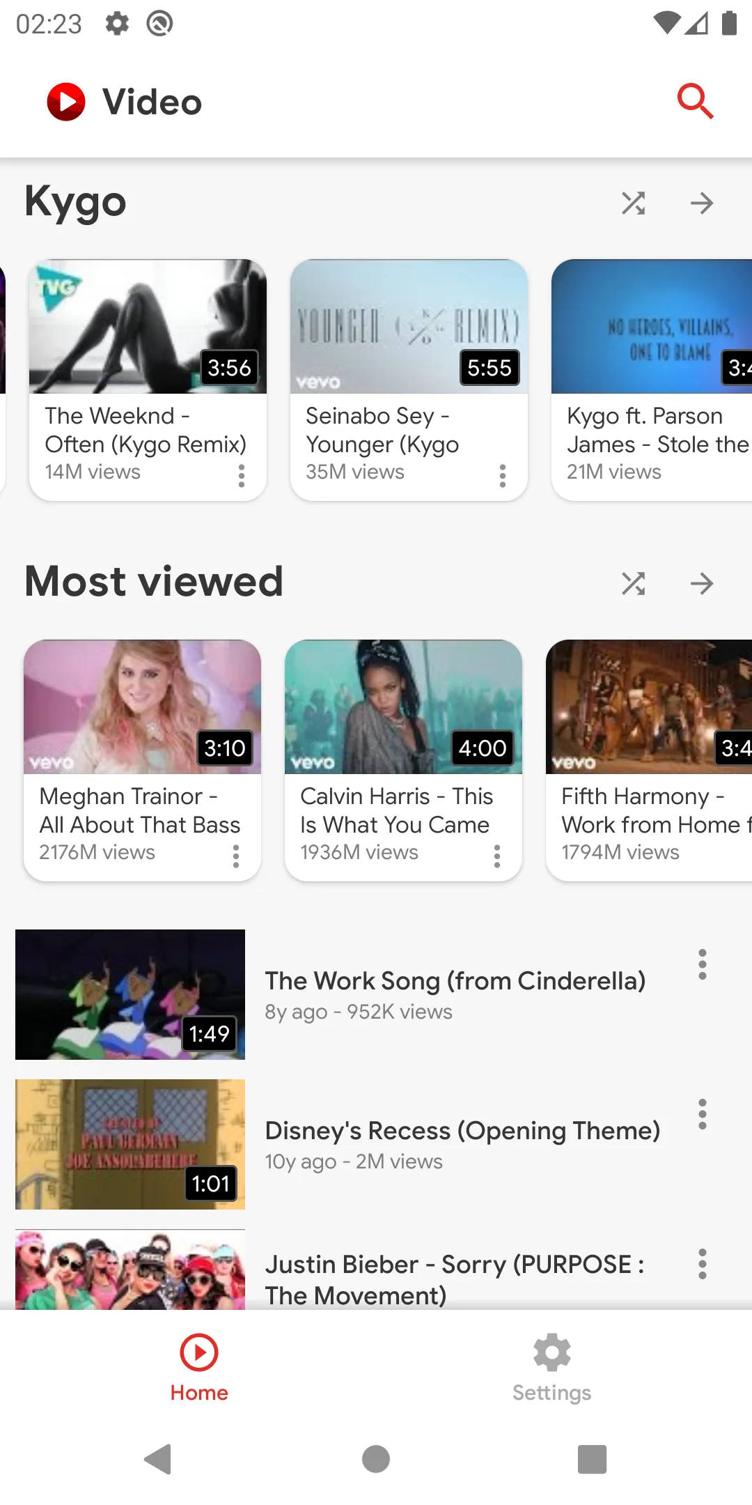 TuBee: Music and video popup | Indus Appstore | Screenshot