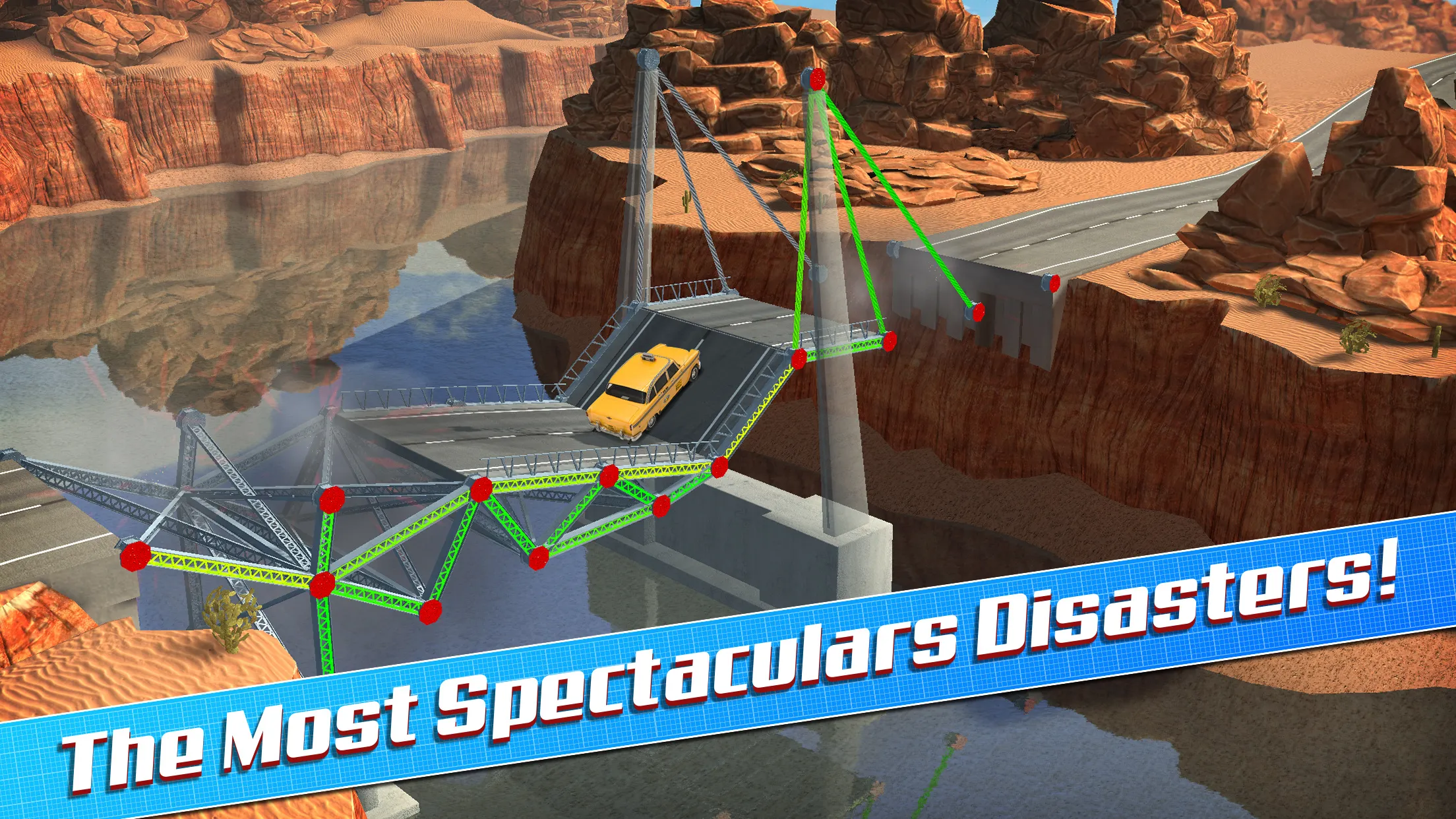 Bridge Construction Simulator | Indus Appstore | Screenshot
