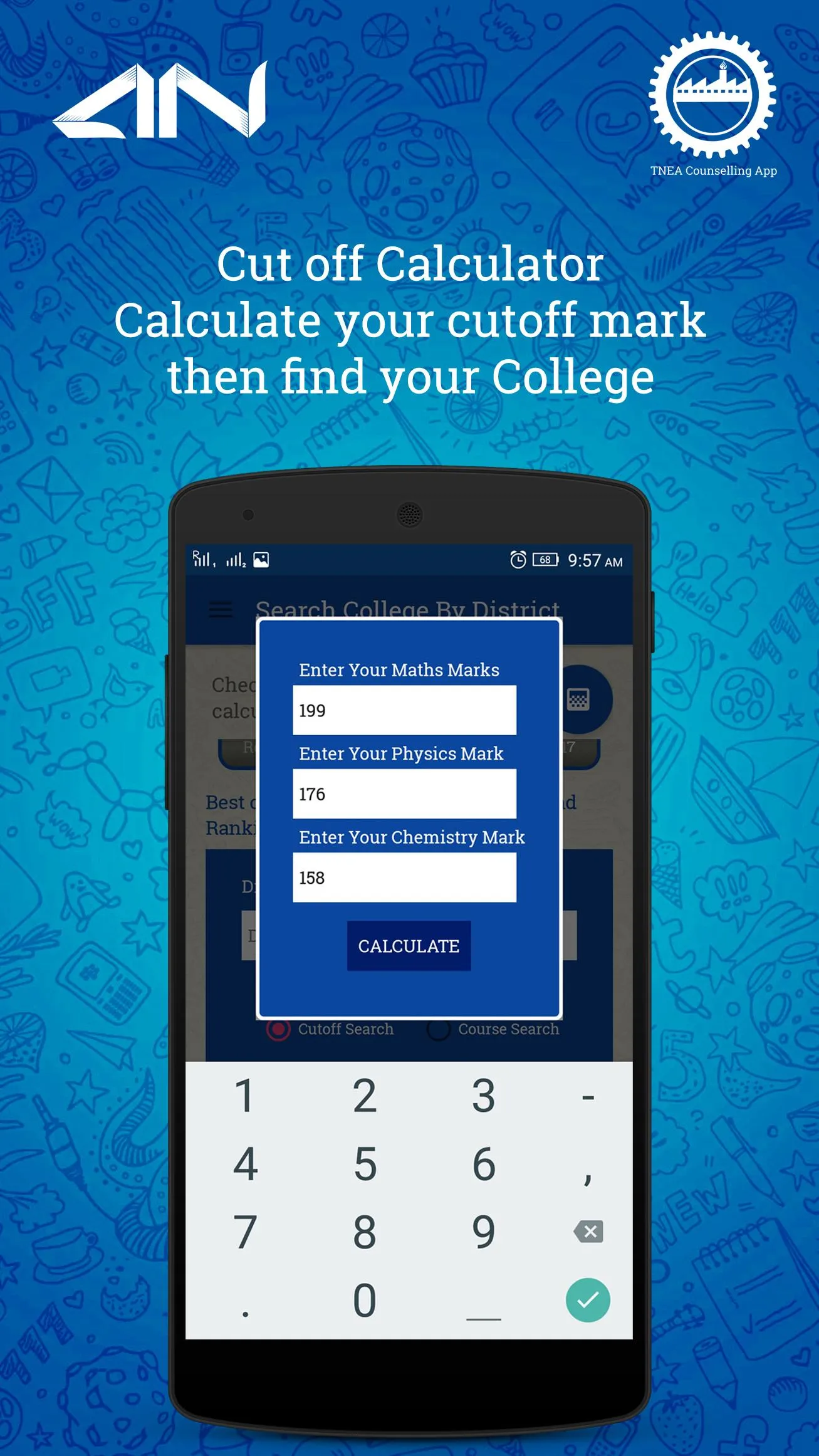 TN Engg Counselling app | Indus Appstore | Screenshot