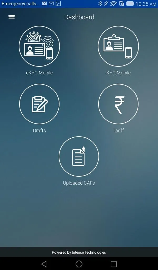 Sanchar Aadhaar | Indus Appstore | Screenshot