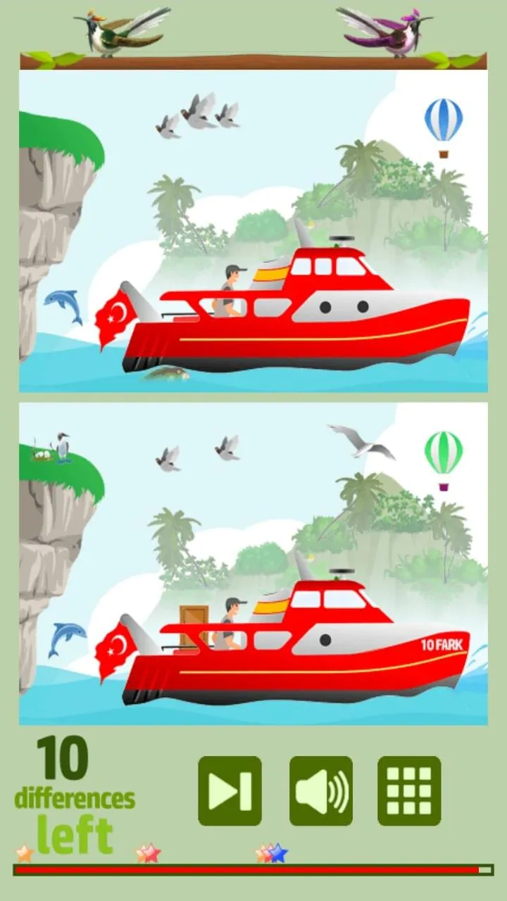 Find 10 Differences | Indus Appstore | Screenshot