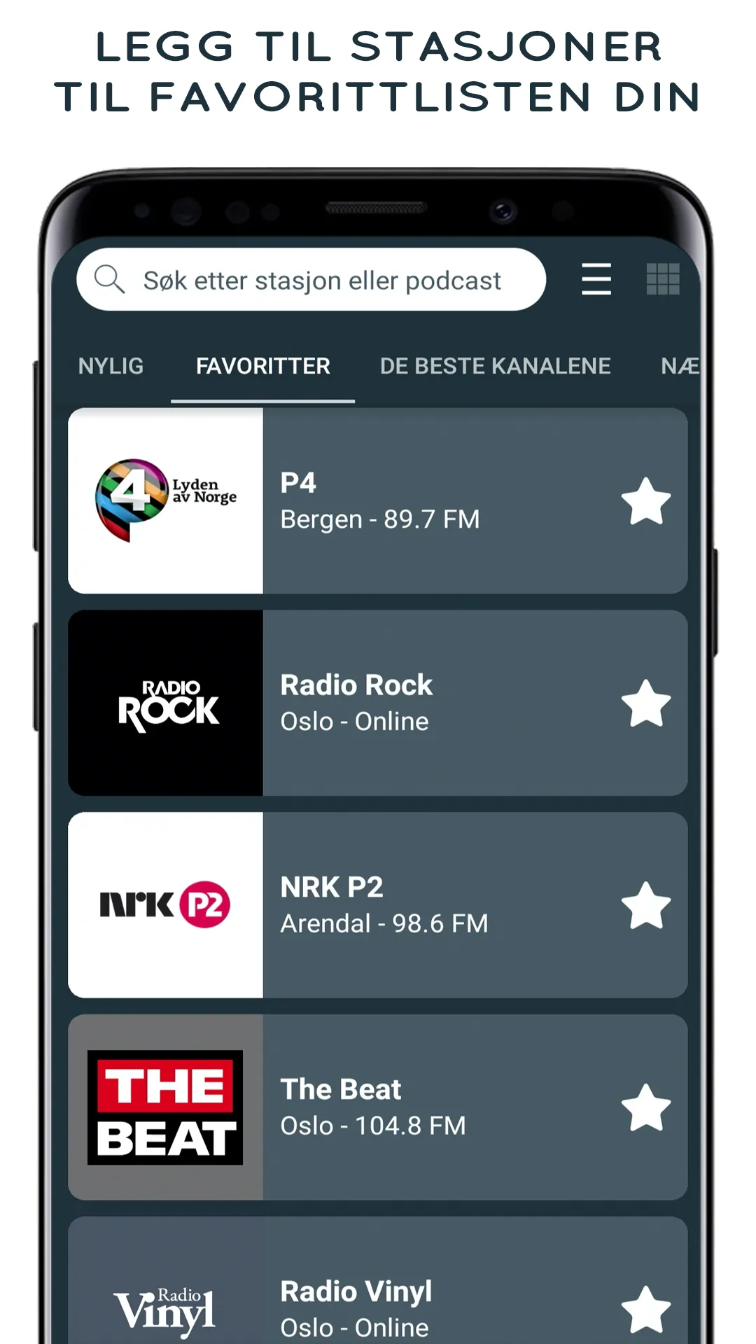 Radio Norway - online radio | Indus Appstore | Screenshot