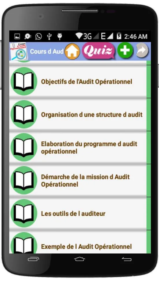 Cours d Audit Operationnel | Indus Appstore | Screenshot