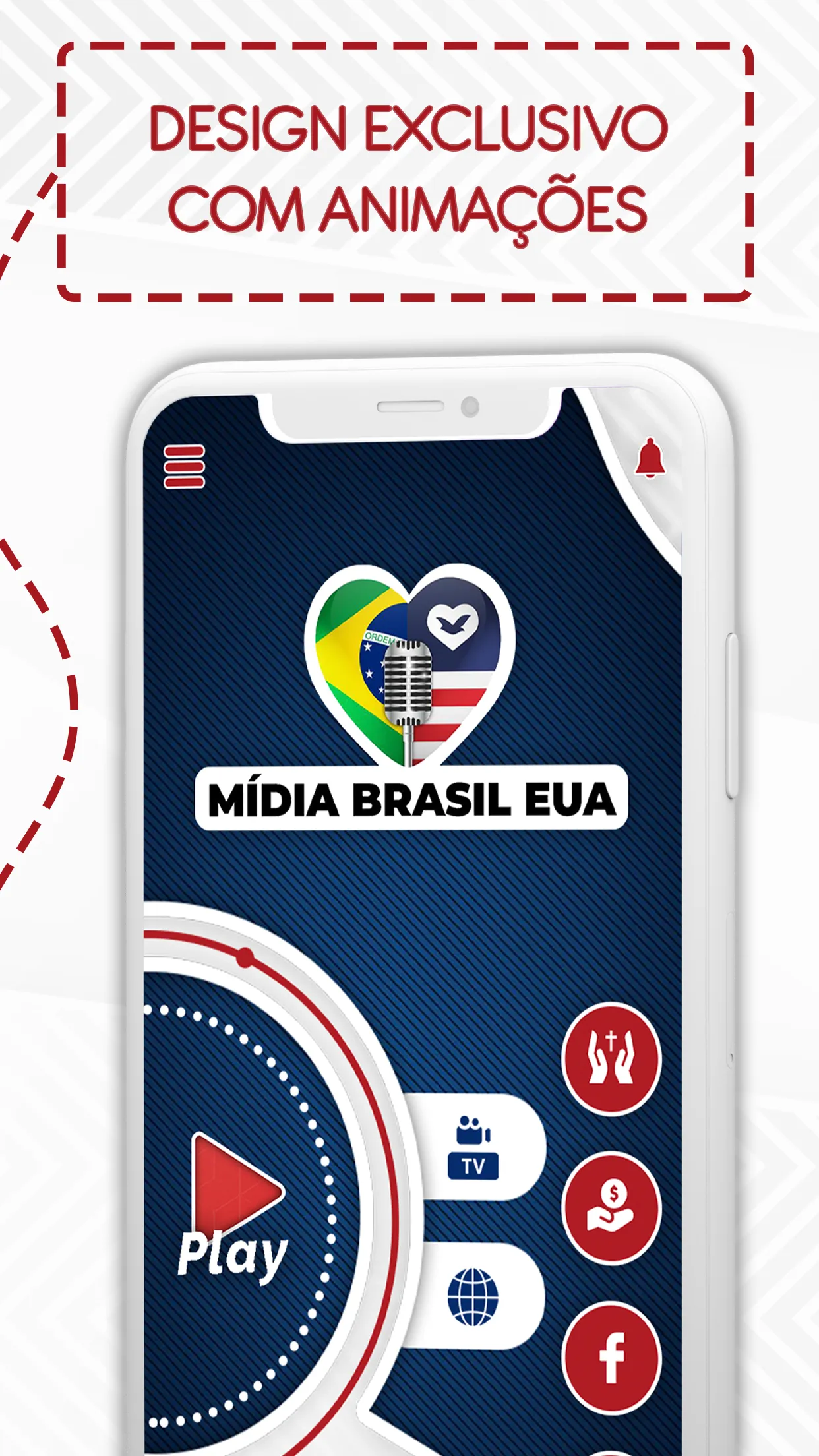 Mídia Brasil EUA | Indus Appstore | Screenshot