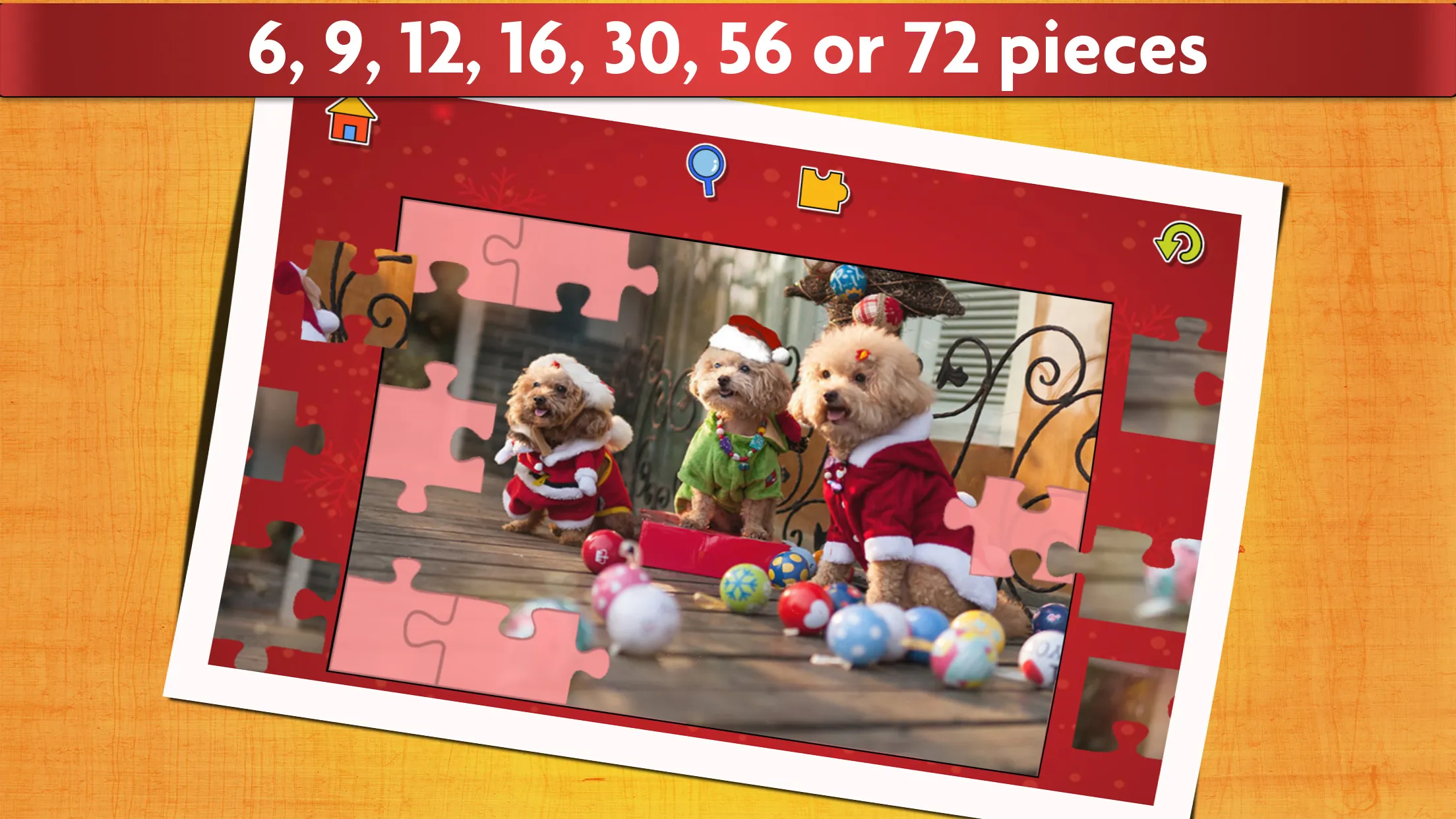 Christmas Jigsaw Puzzles Game | Indus Appstore | Screenshot