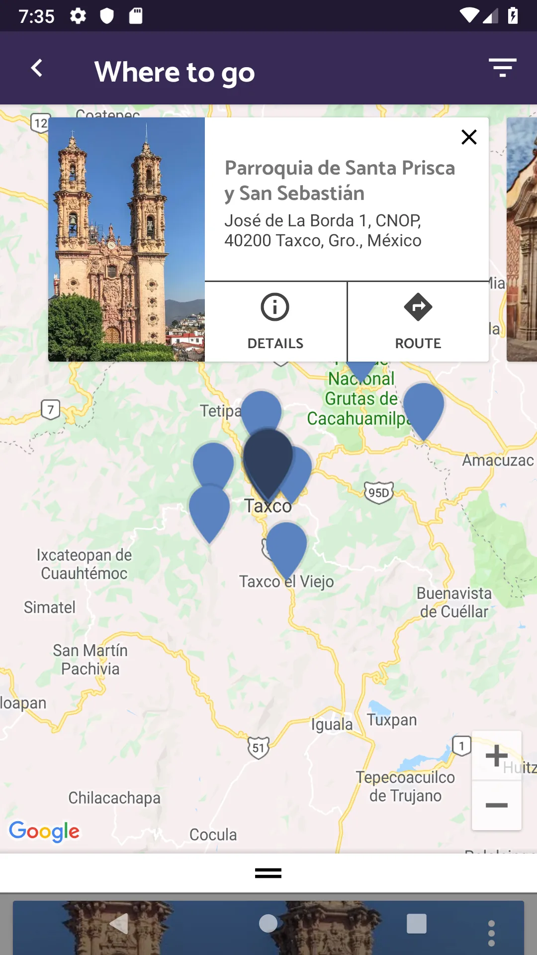 Taxco | Indus Appstore | Screenshot