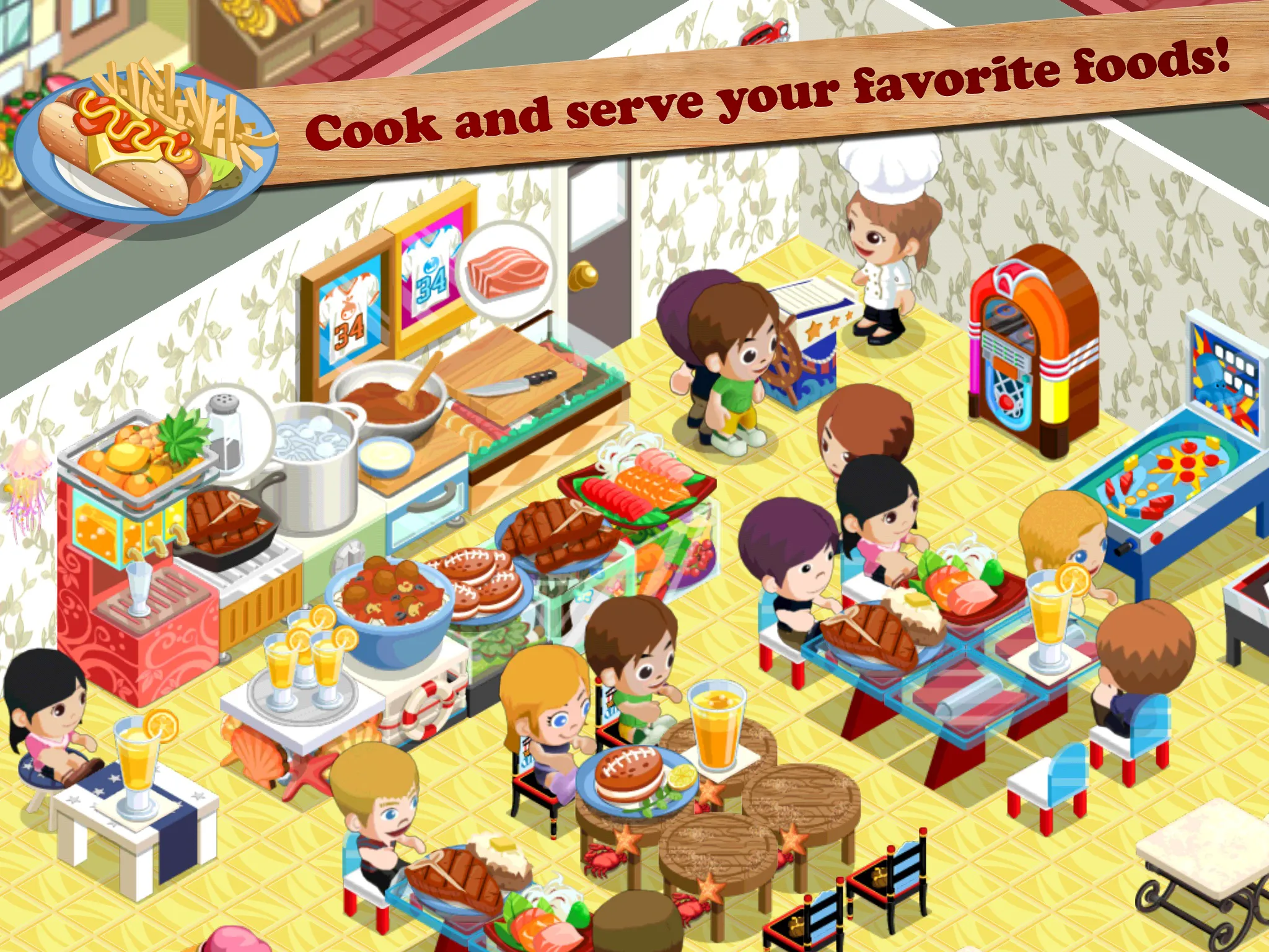 Restaurant Story™ | Indus Appstore | Screenshot