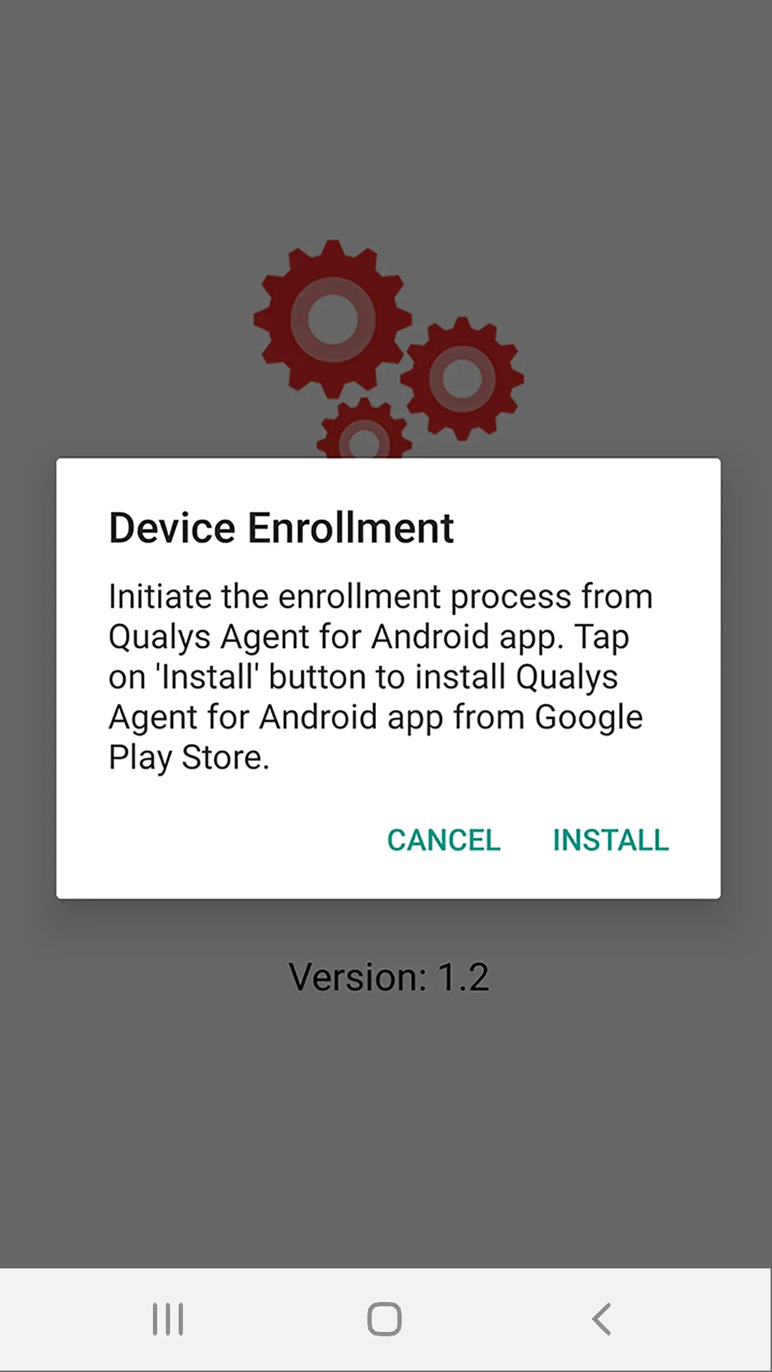 Qualys Service for Samsung | Indus Appstore | Screenshot