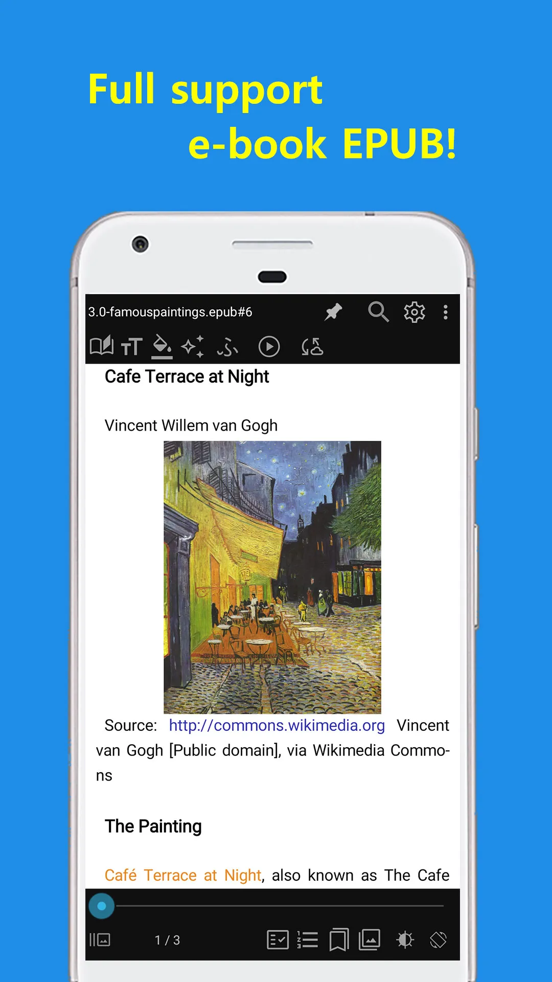 EasyViewer-PDF,epub,heic,Tiff | Indus Appstore | Screenshot