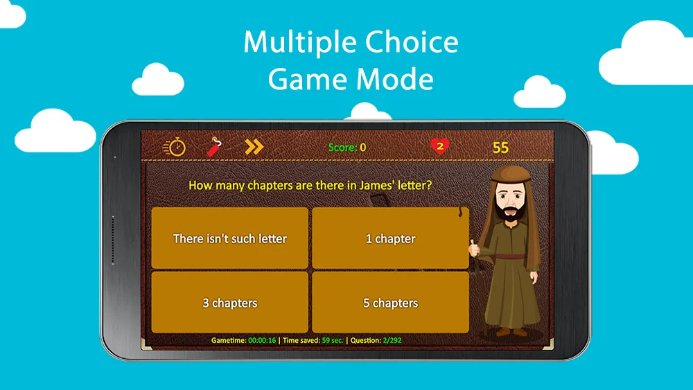 Bible Trivia | Indus Appstore | Screenshot
