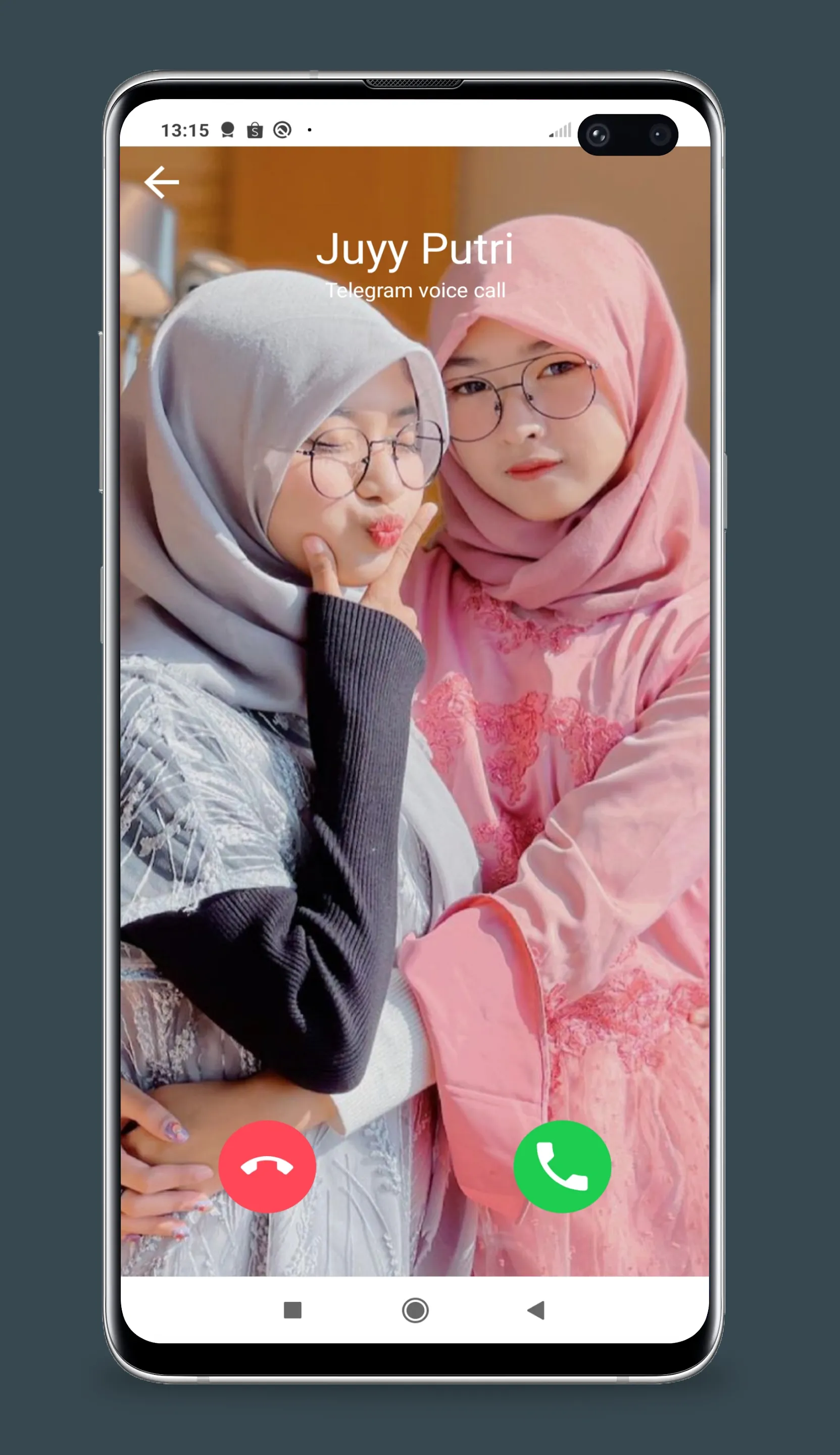 Juyy Putri Call You | Indus Appstore | Screenshot