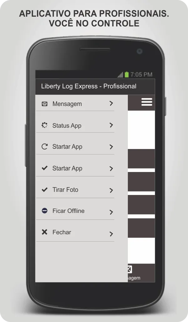 Liberty Log Express Prof | Indus Appstore | Screenshot