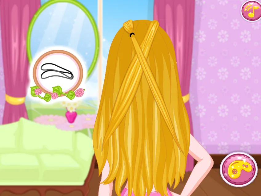 Hair Salon Fashion Girls Games | Indus Appstore | Screenshot