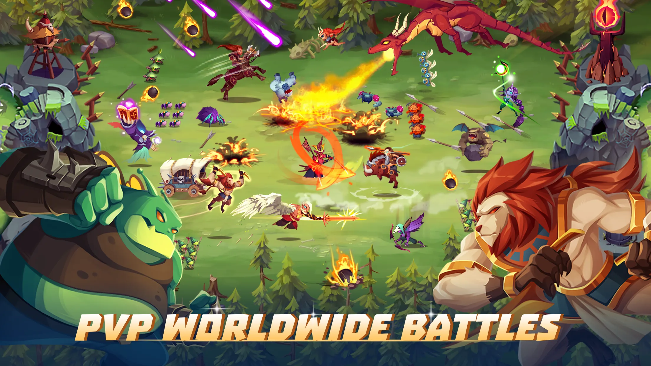 AFK Monster: Idle Hero Summon | Indus Appstore | Screenshot