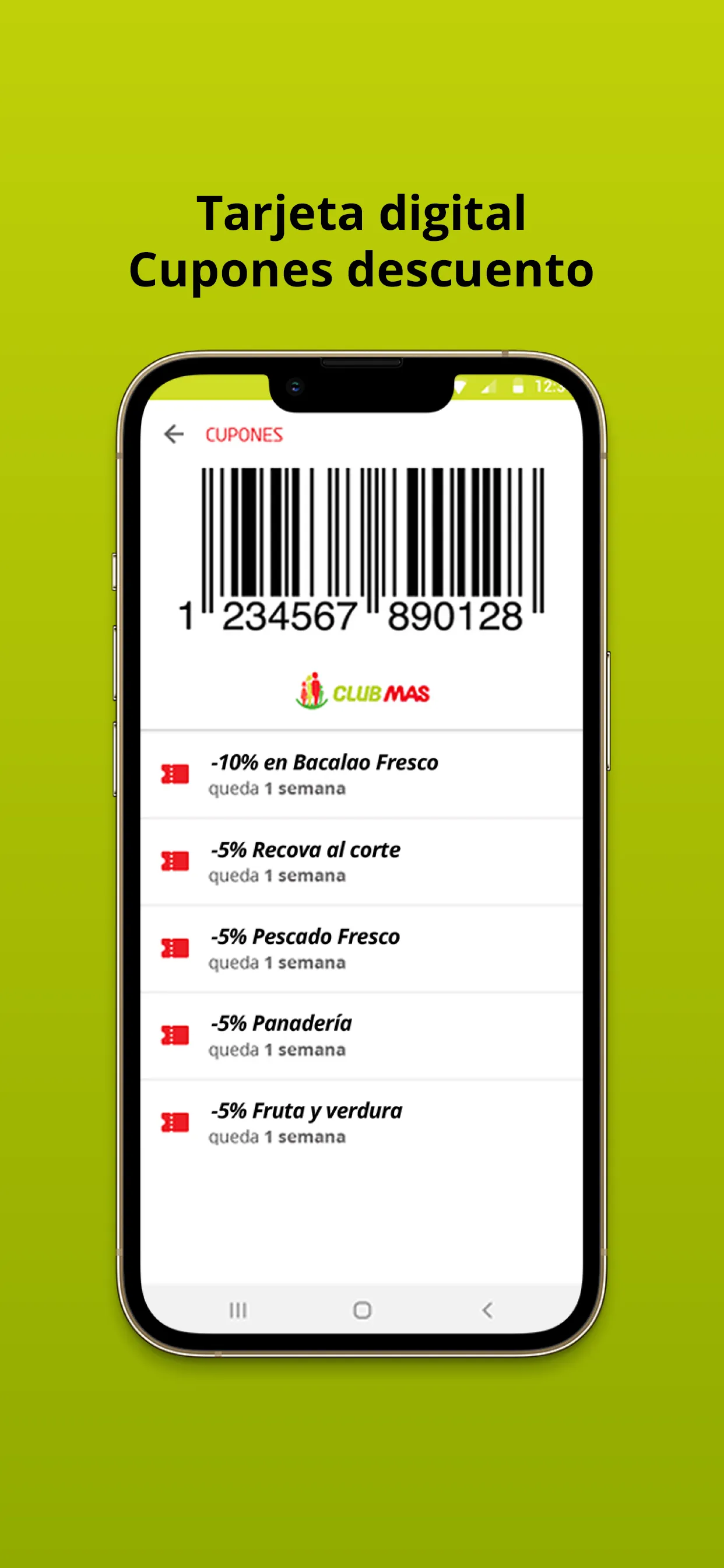 Supermercados MAS: Club MAS | Indus Appstore | Screenshot