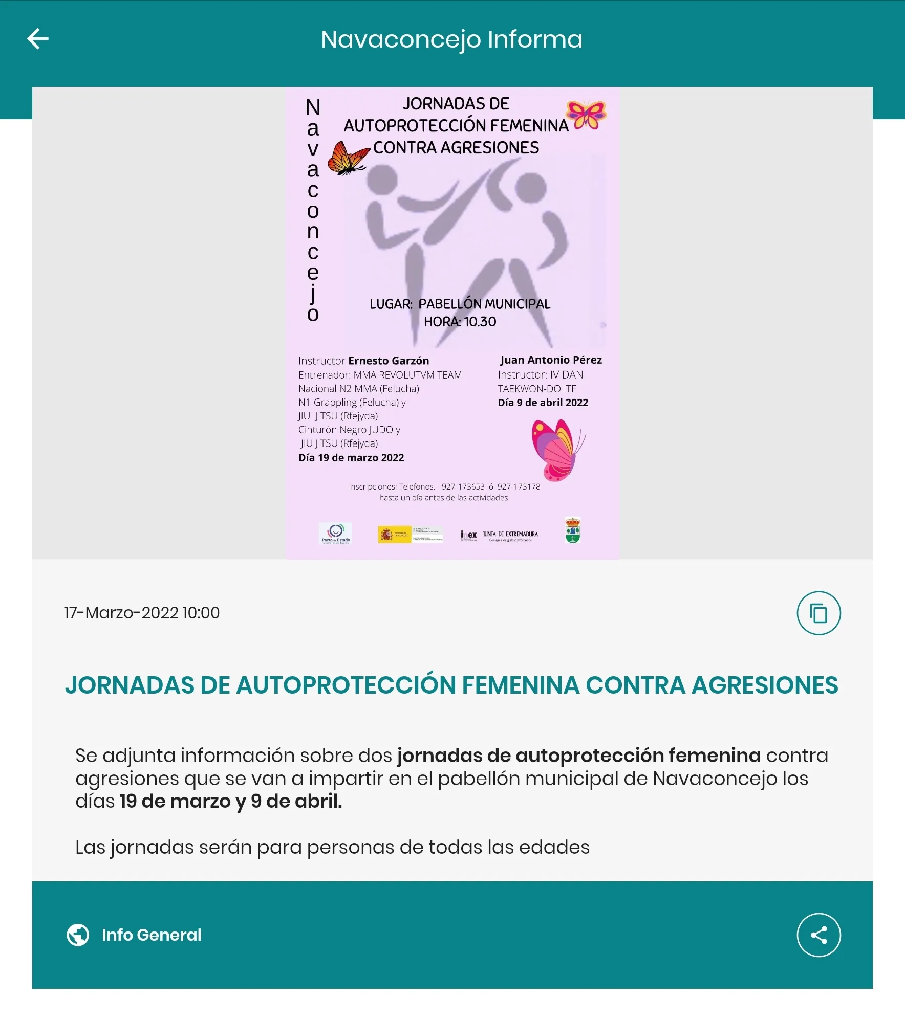 Navaconcejo Informa | Indus Appstore | Screenshot