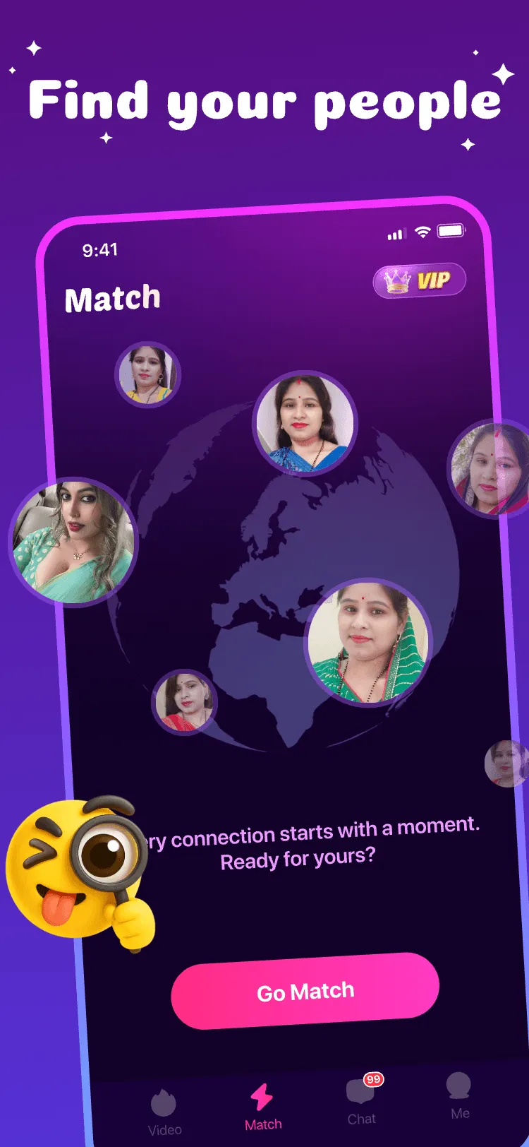 Mecall - Video & Make Friends | Indus Appstore | Screenshot