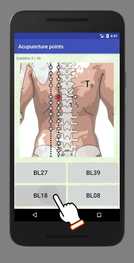 acupuncturepoint trial | Indus Appstore | Screenshot