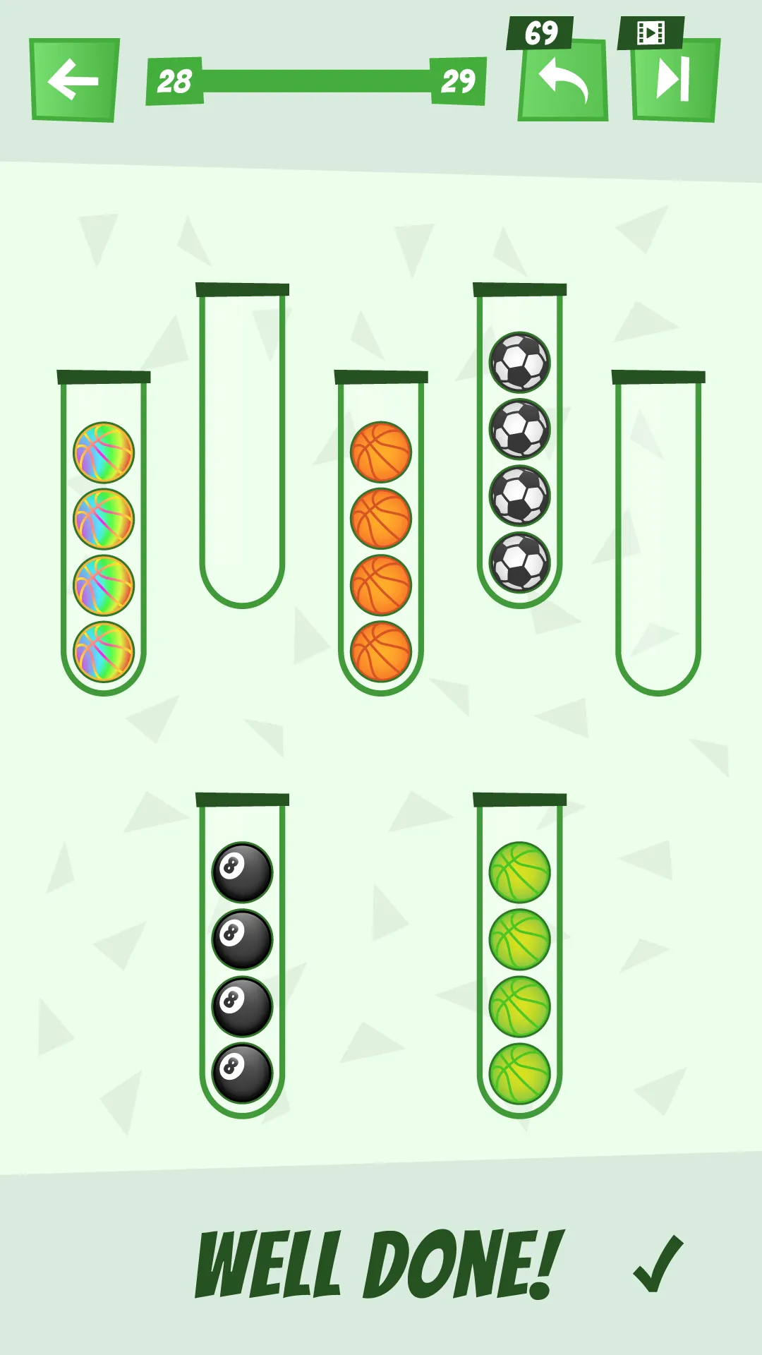 Sorty Ball Color Puzzle Game | Indus Appstore | Screenshot