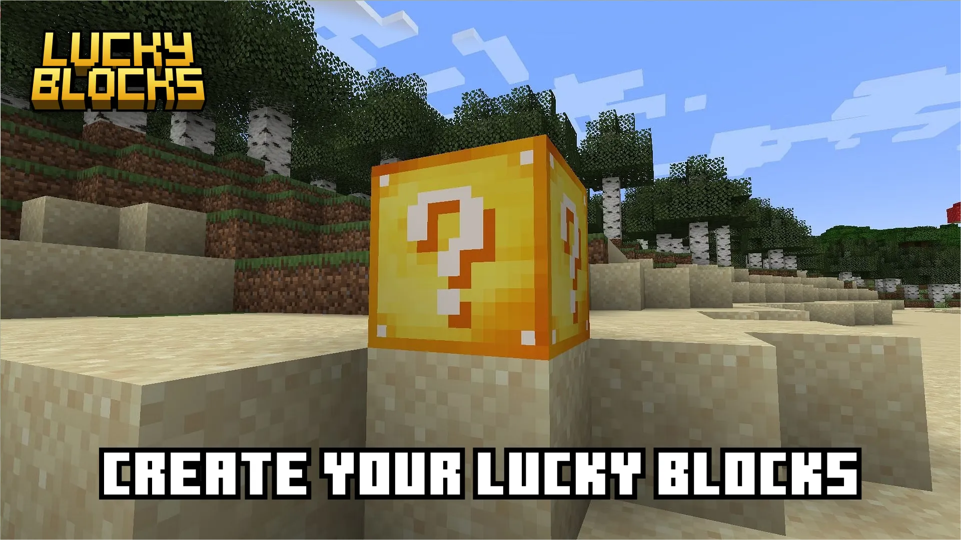 Lucky Block Mod for Minecraft | Indus Appstore | Screenshot