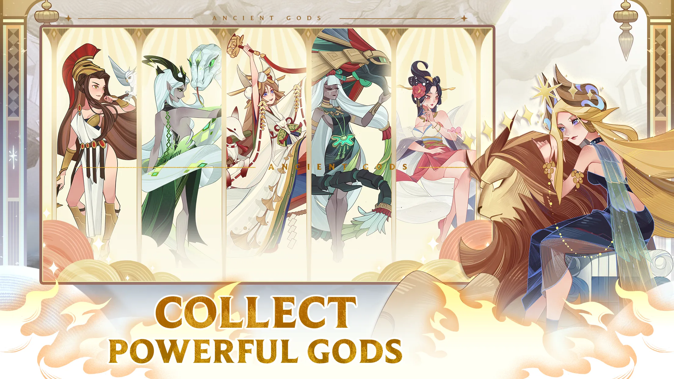 Ancient Gods: Card Battle RPG | Indus Appstore | Screenshot